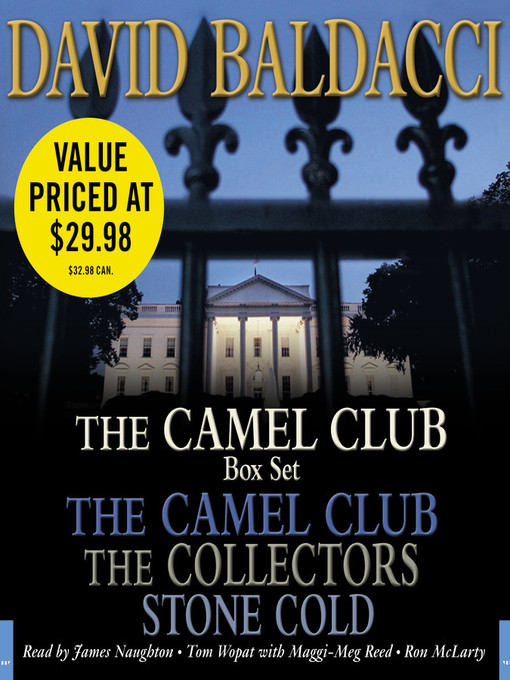 Title details for The Camel Club Box Set by David Baldacci - Wait list